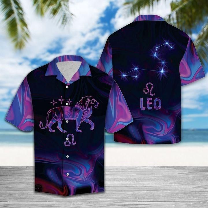 Felacia [Hawaii Shirt] Amazing Leo Horoscope Hawaiian Shirt Zodiac Birthday Gifts-ZX1957